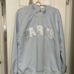 New cotton sweatshirt size medium to large SOLD